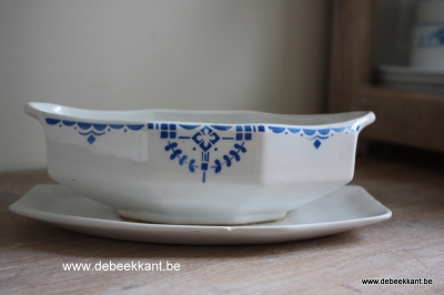 Antieke artdeco sauskom St Ghislain
